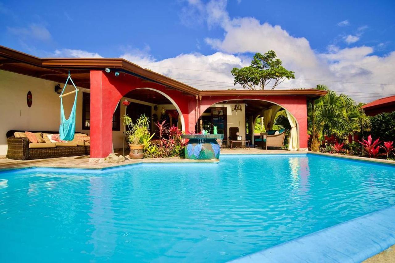 Toucan Lane Hotel And Restaurant Nuevo Arenal Exterior foto