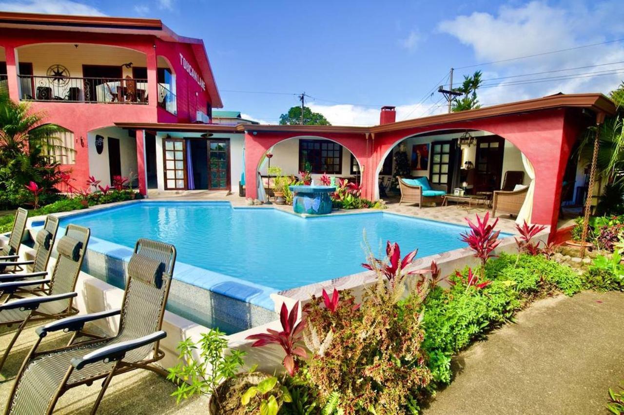 Toucan Lane Hotel And Restaurant Nuevo Arenal Exterior foto