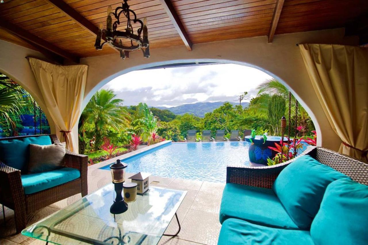 Toucan Lane Hotel And Restaurant Nuevo Arenal Exterior foto