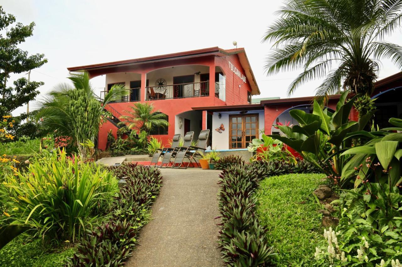 Toucan Lane Hotel And Restaurant Nuevo Arenal Exterior foto