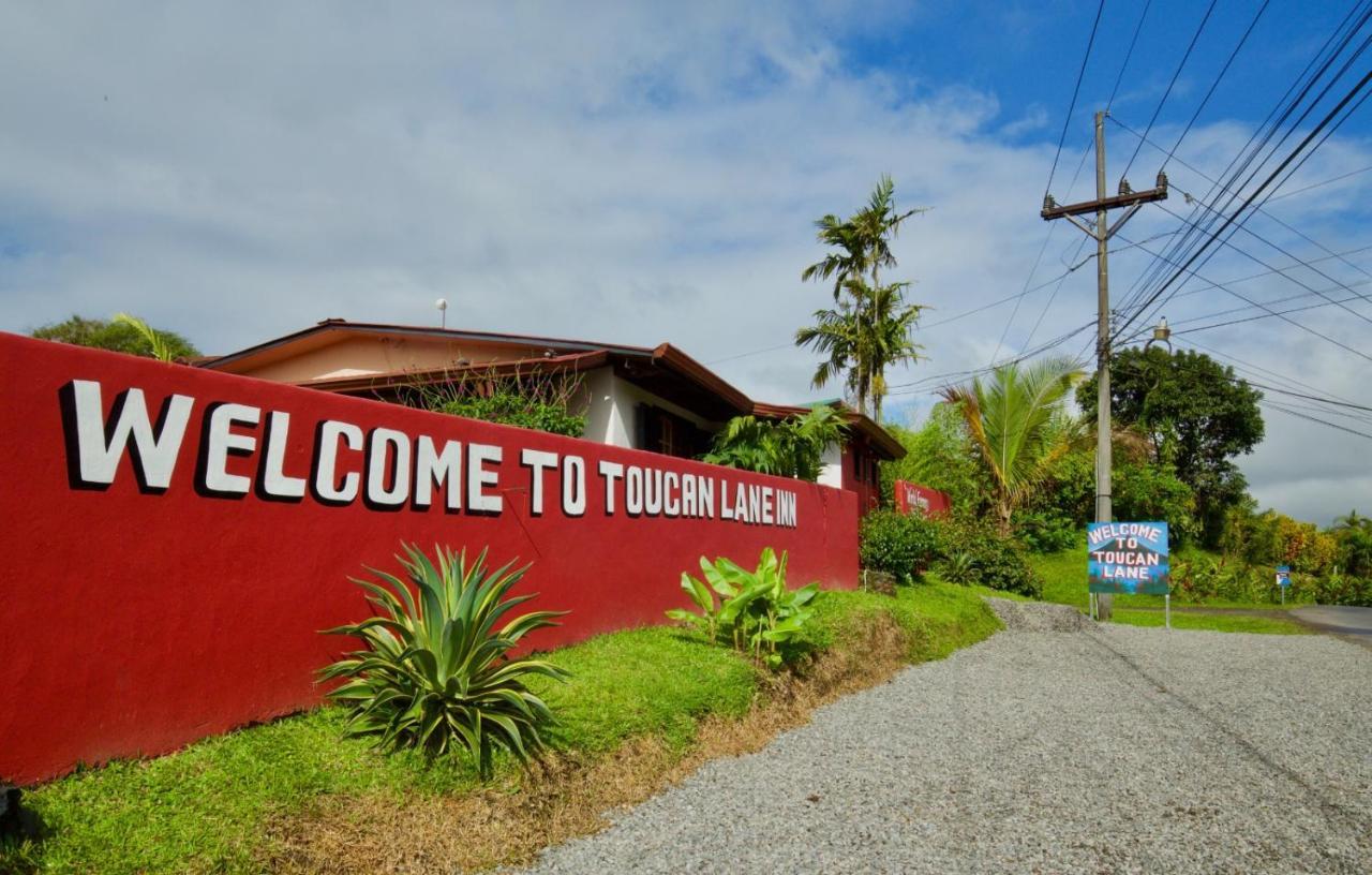 Toucan Lane Hotel And Restaurant Nuevo Arenal Exterior foto