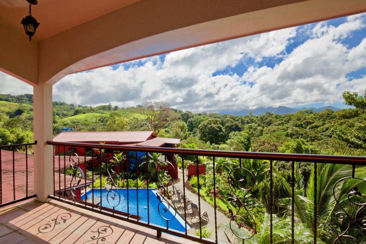 Toucan Lane Hotel And Restaurant Nuevo Arenal Exterior foto